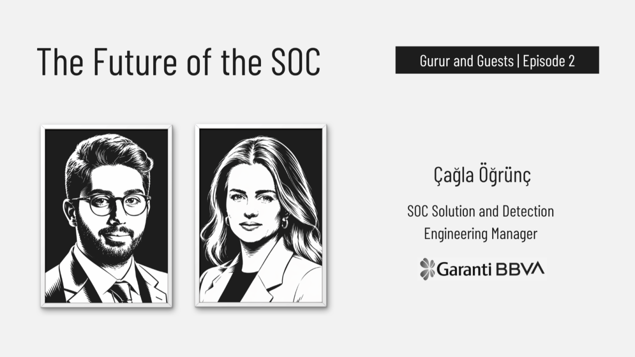 The Future of the SOC — Episode 2